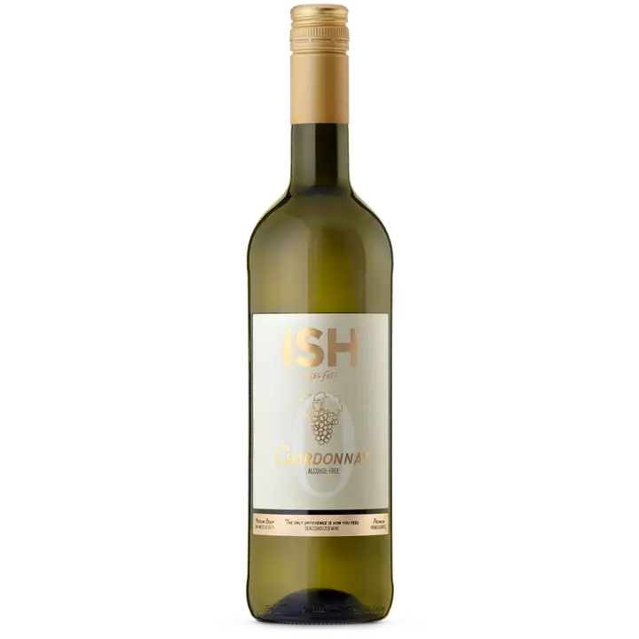 ISH Chardonnay alkoholivaba 750 ml