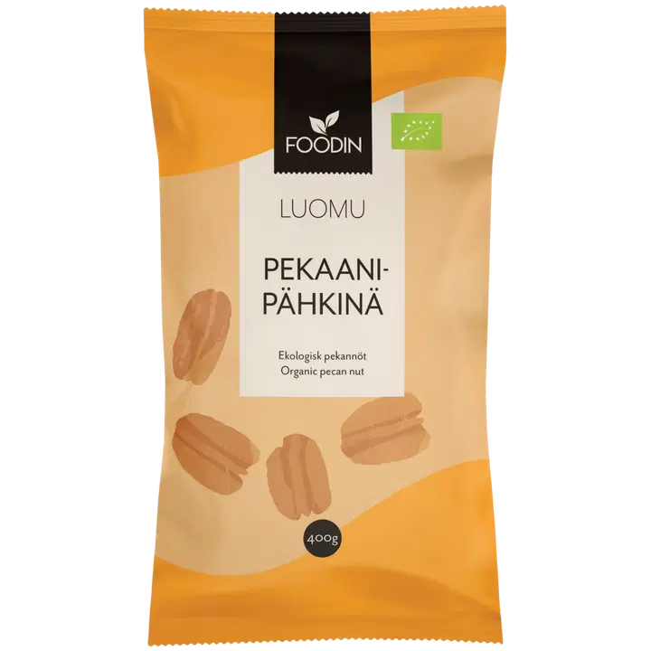Foodin Pekaanipähkinä luomu 400g