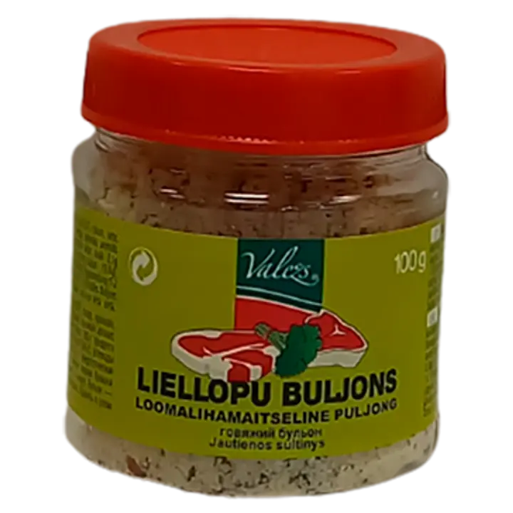 Valezs loomalihapuljong 100g