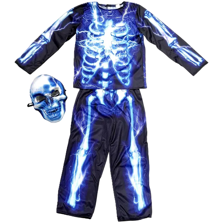 House Halloween asu sähköluuranko