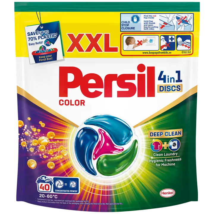 Pesudiskid Color Persil 4in1 40tk