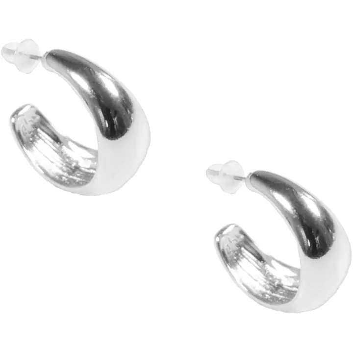 Ibero kõrvarõngad rõngad hõbedased