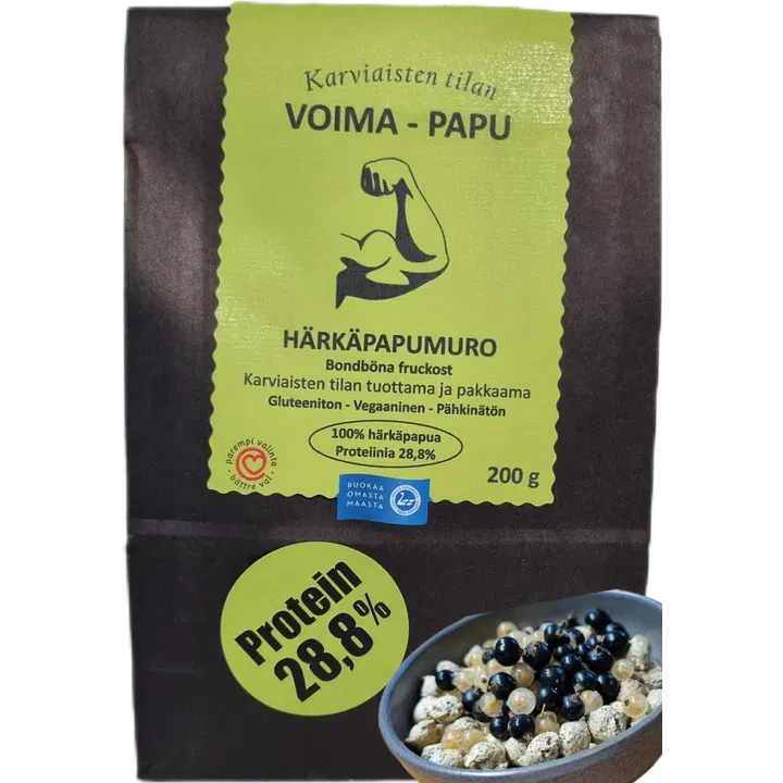 Voima-Papu Bond böna spannmål