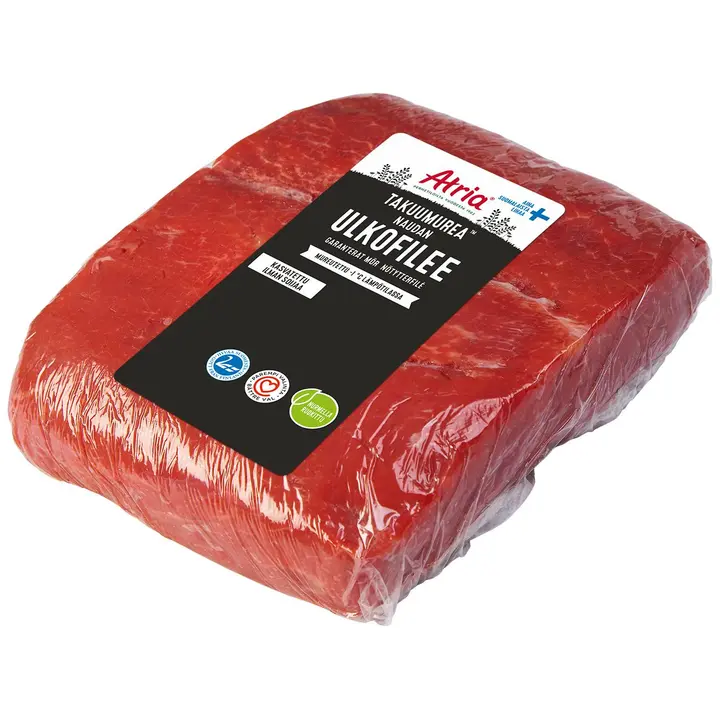 Atria Takuumurea Naudan Ulkofilee n800g