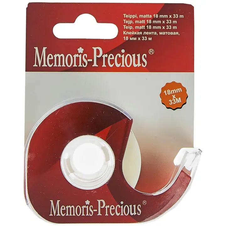 Memoris Precious teippi matta 18 mm x 33 m