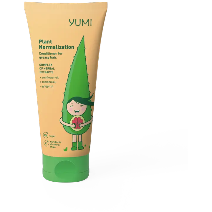 Yumi tasapainottava hoitoaine greippi 200 ml