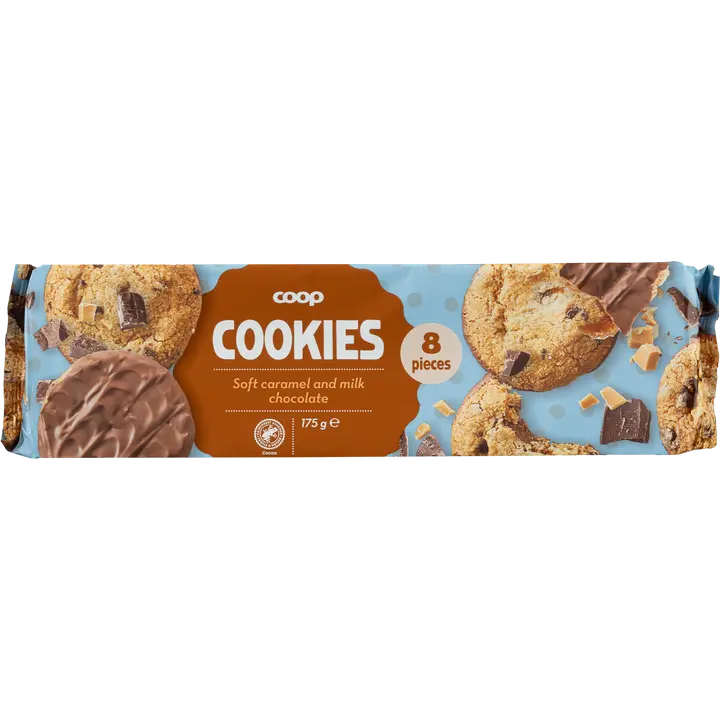 Coop kinuskicookie 175 g