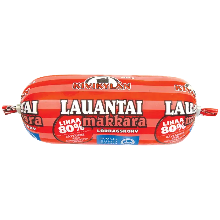 Kivikylän Lauantaimakkara  400g