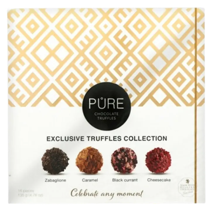 Pure trühvlite assortii 135 g