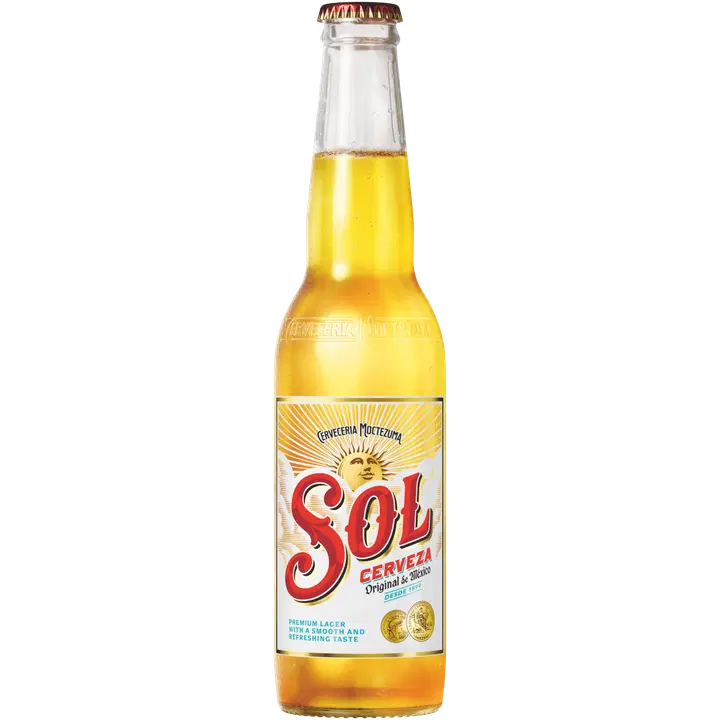 Sol olut 4,2% 0,33 l