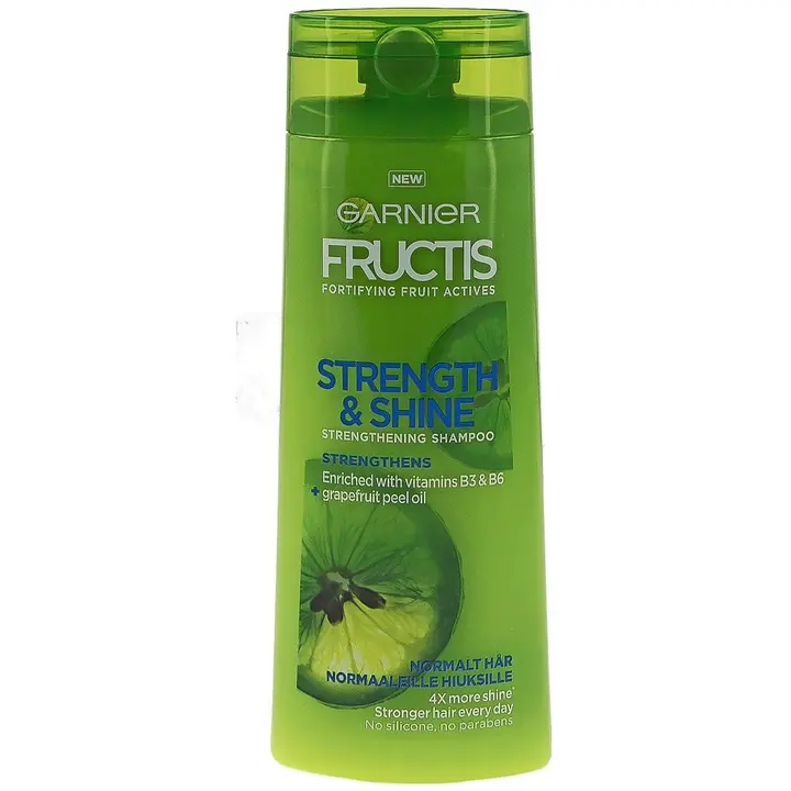 Šampoon Garnier Strength&Shine 250ml