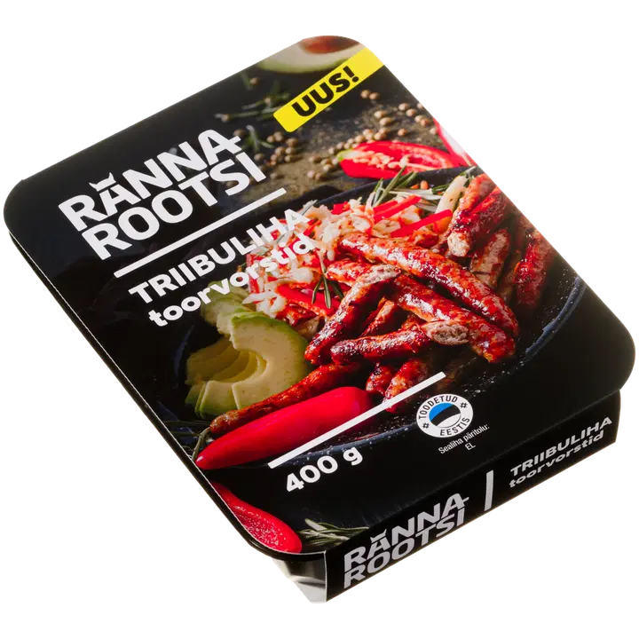Rannarootsi Triibuliha toorvorstid 400g