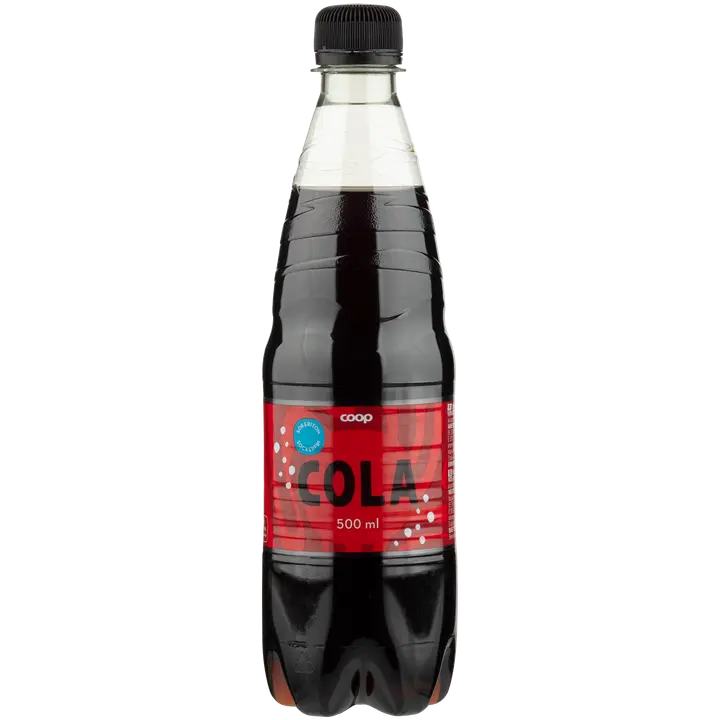 Coop Cola Sokeriton virvoitusjuoma 0,5 l kmp