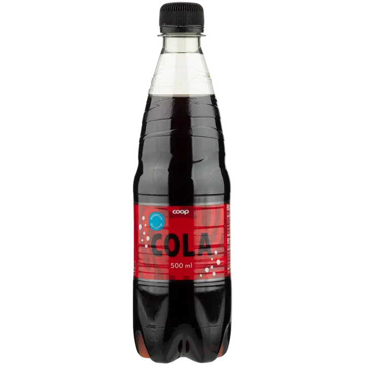 Coop Cola Sokeriton virvoitusjuoma 0,5 l kmp