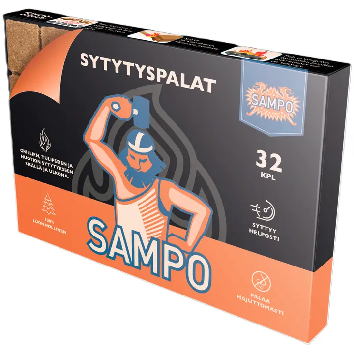 Süütekuubikud 32 tk