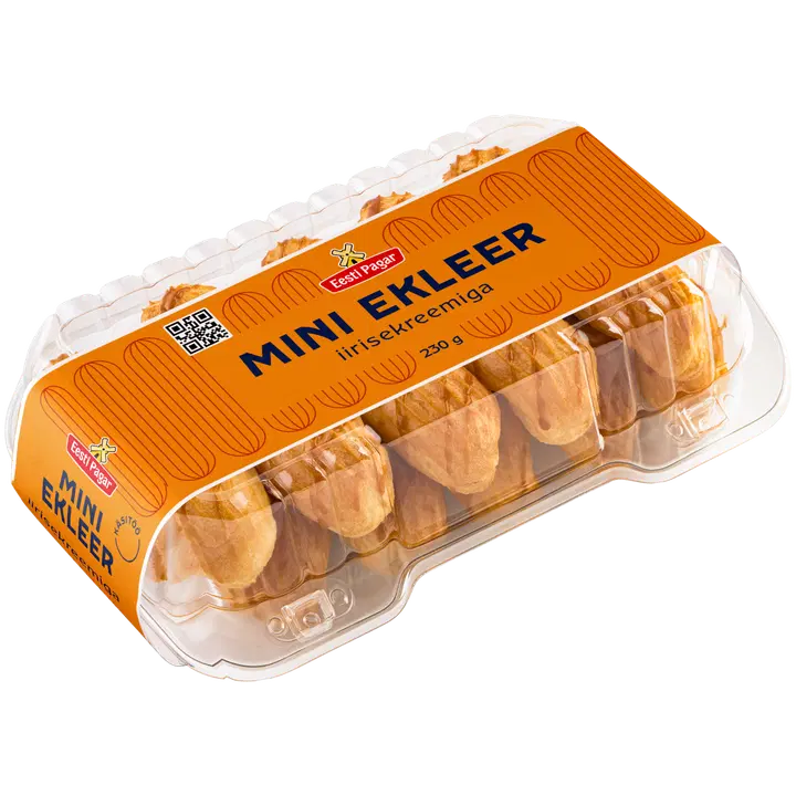 Eesti Pagar Mini Ekleer Iirisekreemiga 230 g