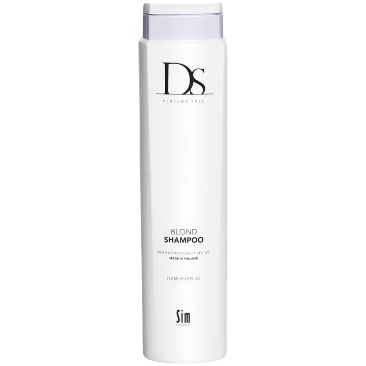 DS Blond hajusteeton shampoo 250ml