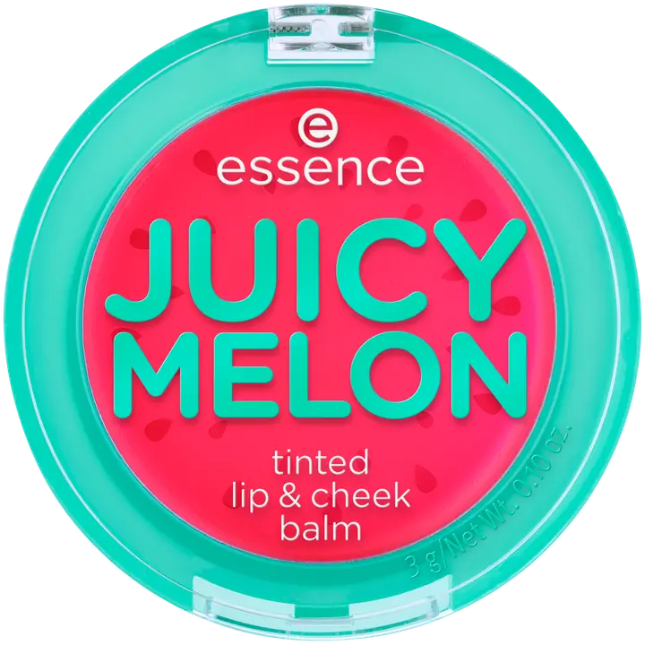 essence JUICY MELON tinted lip & cheek balm 3 g