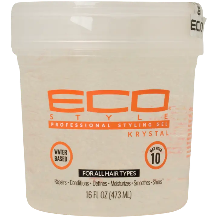 EcoStyle Krystal hiusgeeli 473ml