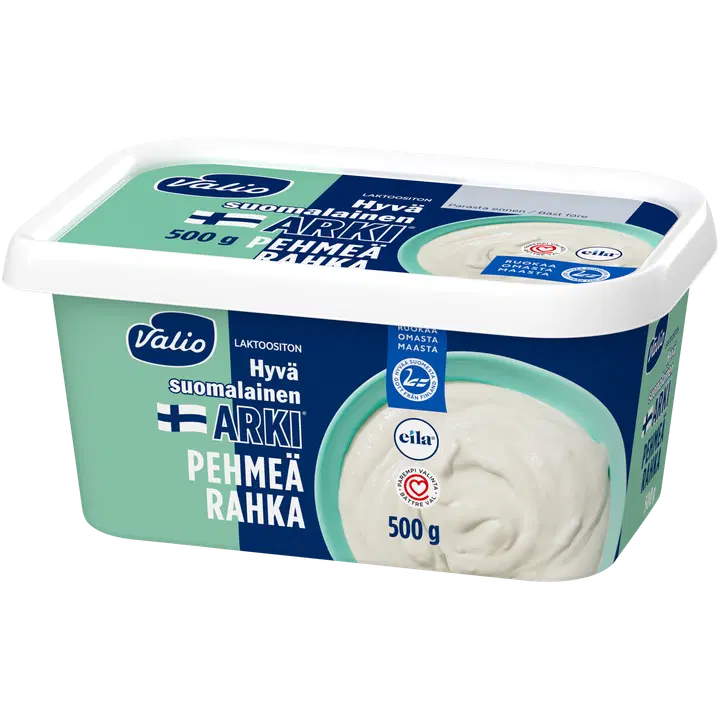 Valio Hyvä suomalainen Arki® pehmeä rahka laktoositon 500 g
