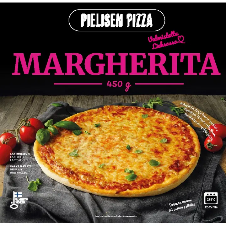 Pielisen Pizza Pizza Margherita 450g