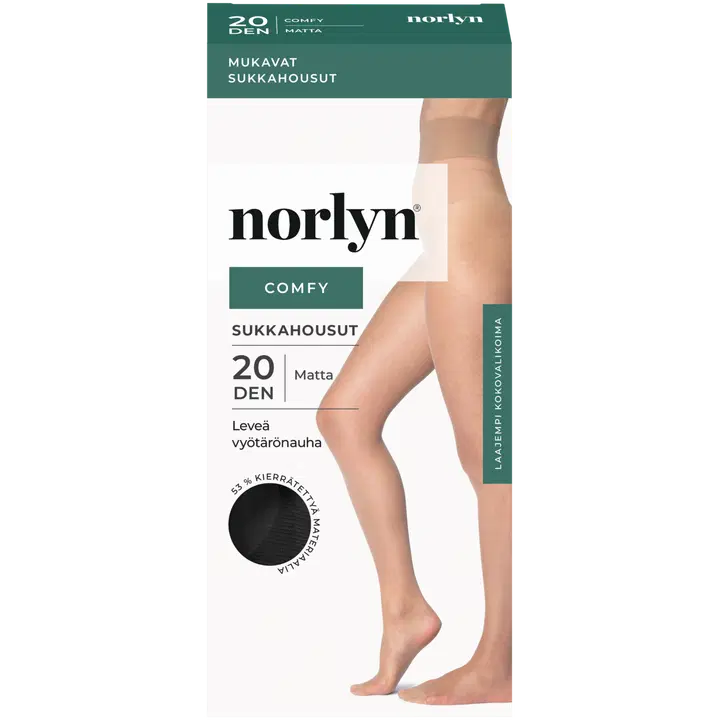 Norlyn sukkahousut 20 den Comfy