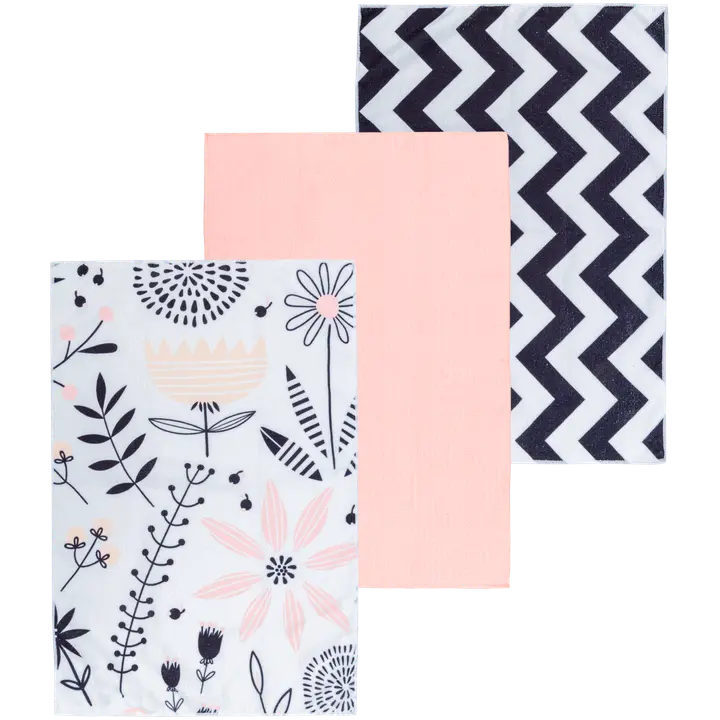 Köögirätikud 3tk 40X60 mikrofiiber