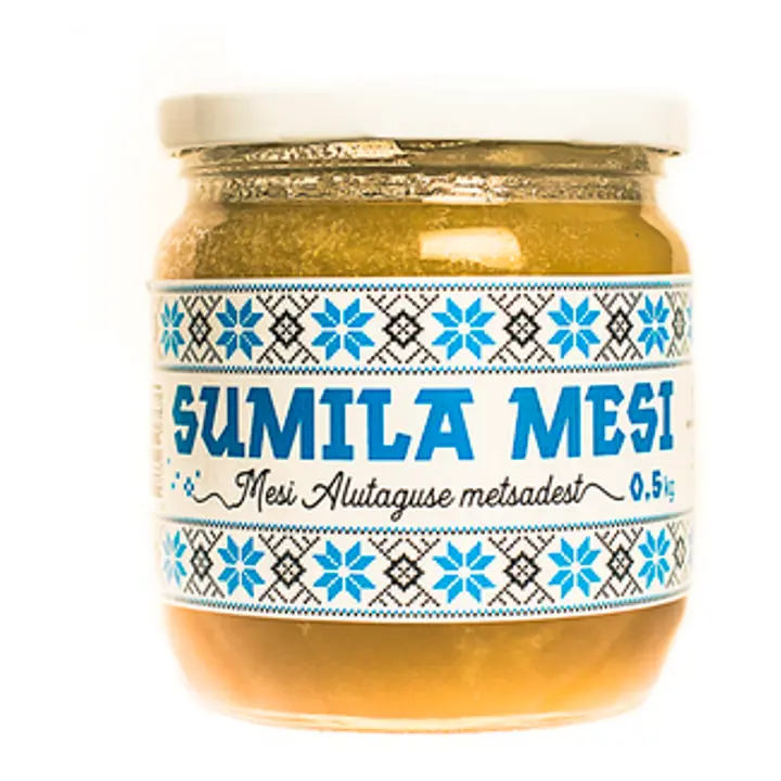 Sumila mesi klaaspurgis 500 g