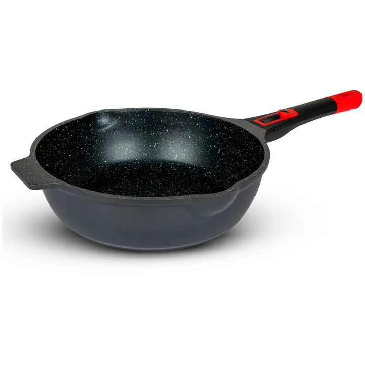 Pann Chef&Cook 28cm marmorkattega