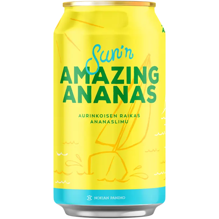 Sun'n Amazing Ananas 0,33l