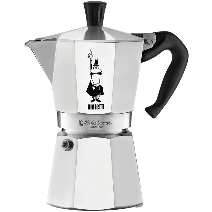 ESPRESSOKEITIN 6 k. Moka Express