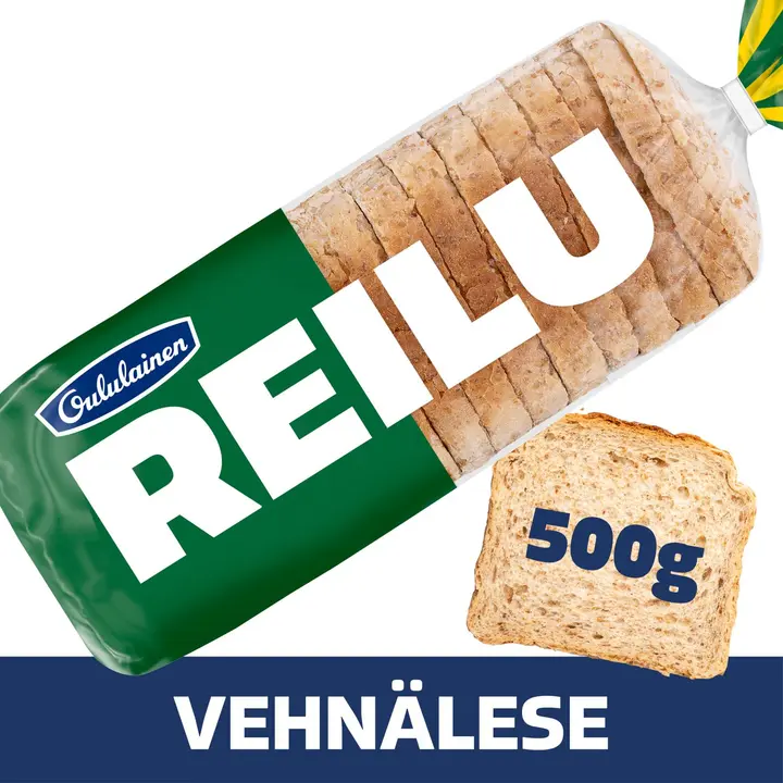 Oululainen Reilu Vehnälese 500g, vehnäleseleipä