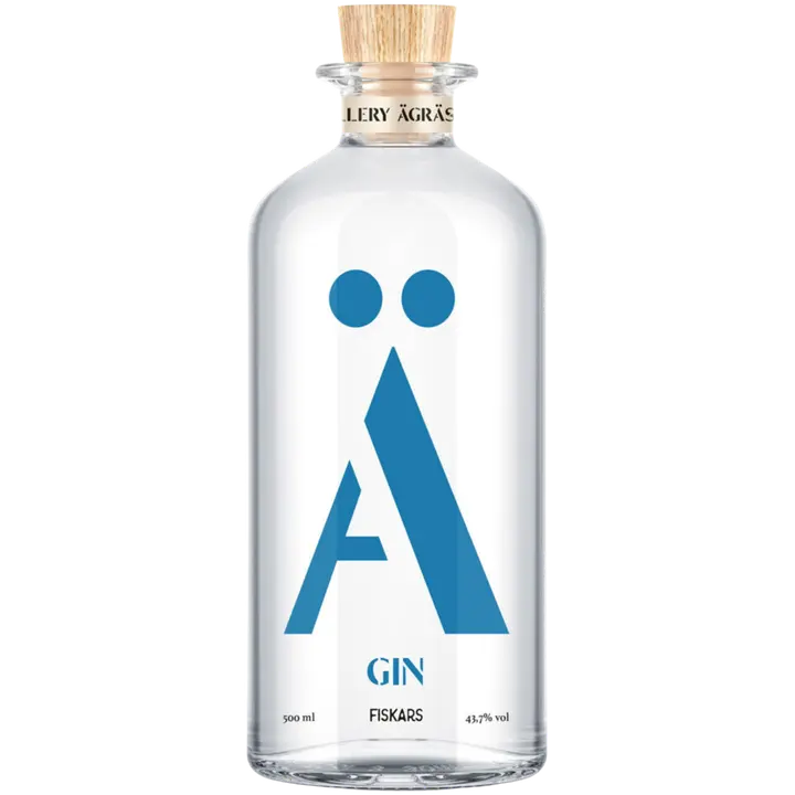 Ägräs Gin 43,7%vol 500 ml