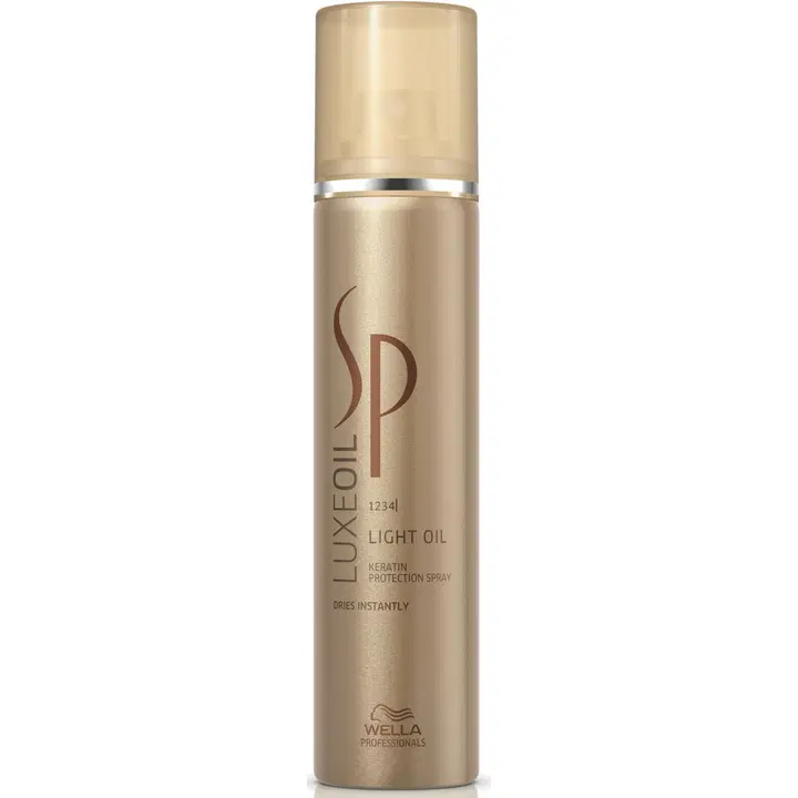 SP Luxe Oil Light Keratin Protection Spray kiiltosuihke 75ml