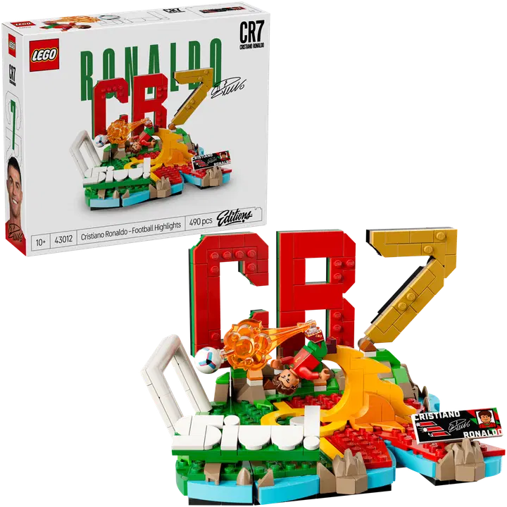 43012 Cristiano Ronaldo Football Highl