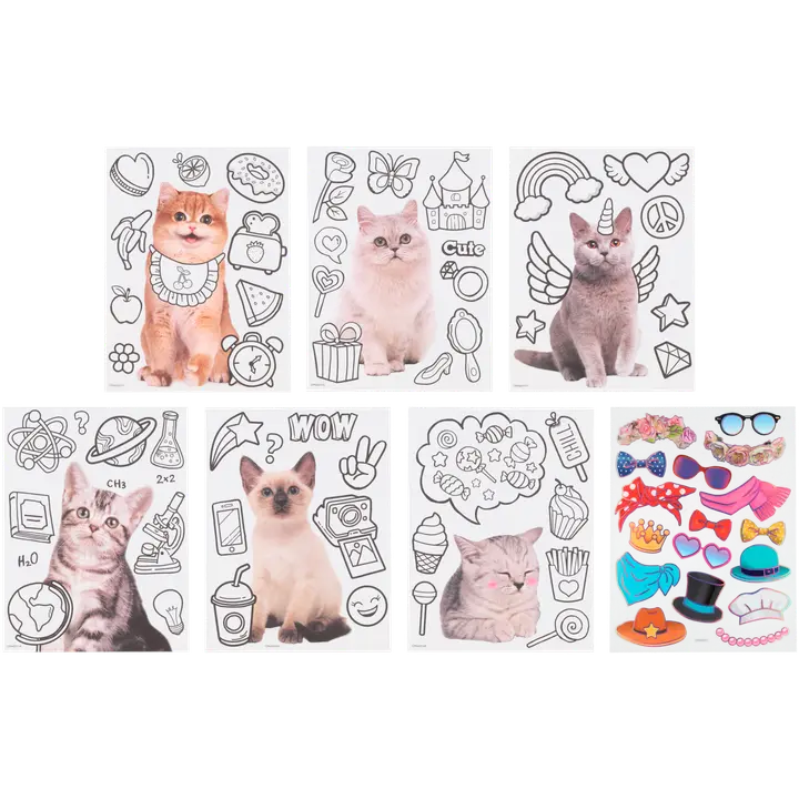 Kapel Tarra- ja värityssetti lajitelma