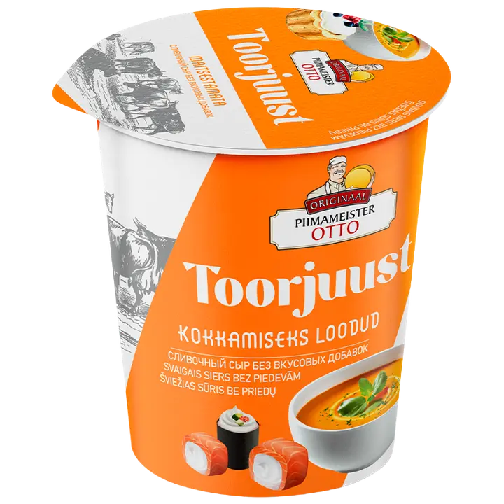 Piimameister Otto Toorjuust, 400 g