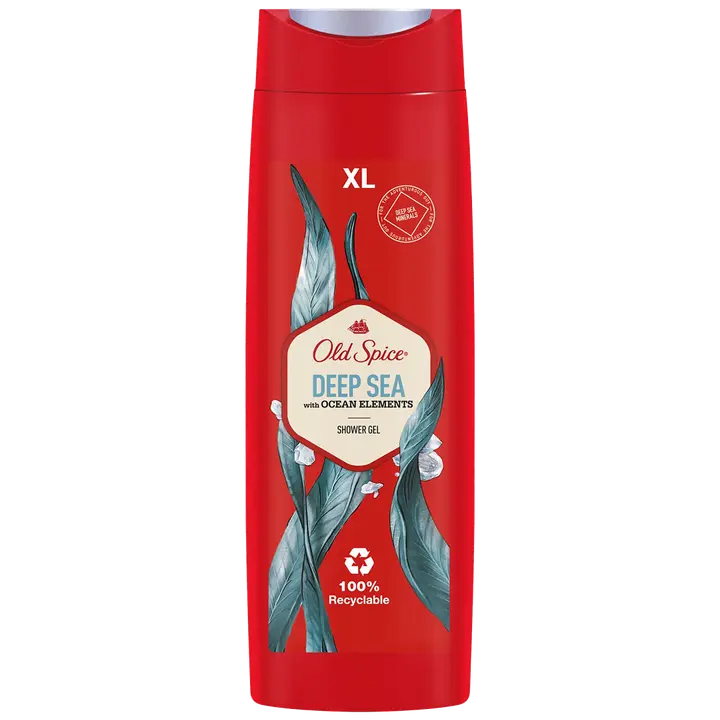 Old Spice dušigeel Deep Sea 400ml