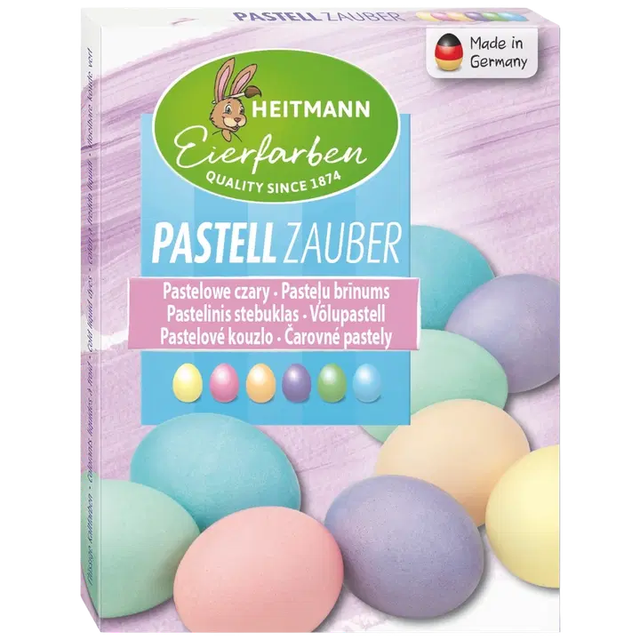 Munavärvid võlupastell 6 värvi