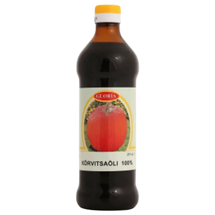 Gloria kõrvitsaõli rafineerimata 500 ml