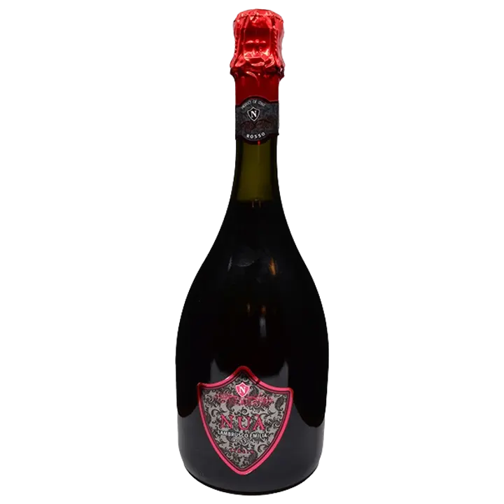 Nua Lambrusco Rosso Dell Emilia KPN poolvahuvein 8%vol 750ml