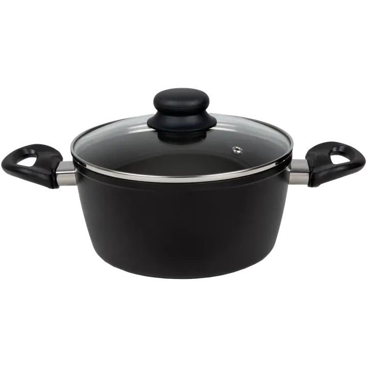 House kattila keraamisella pinnoitteella ja lasikannella 2,7 l