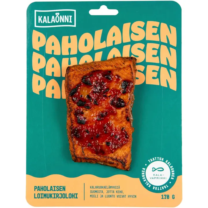 Kalaonni Paholaisen Loimukirjolohi 170 g