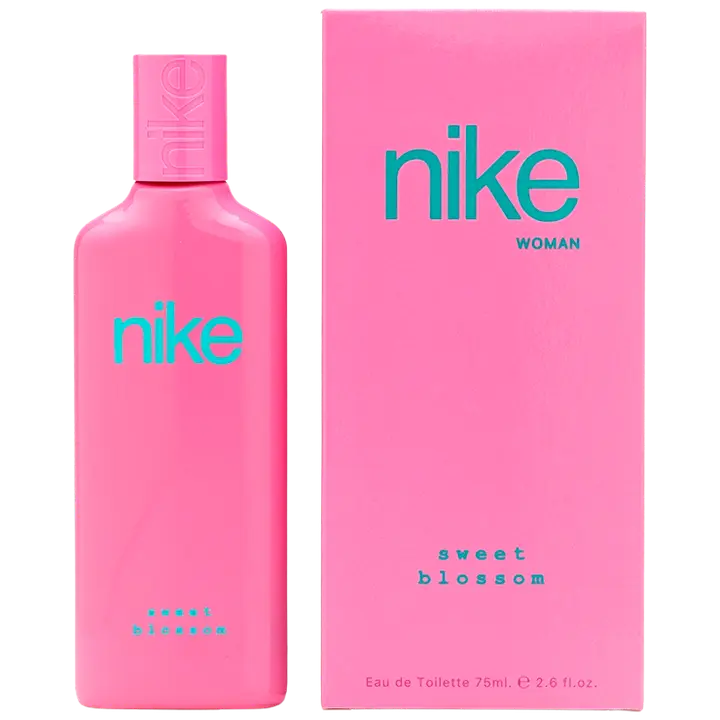 Nike Sweet Blossom Edt 75ml on raikkaan kukkainen tuoksu sporttiselle naisille