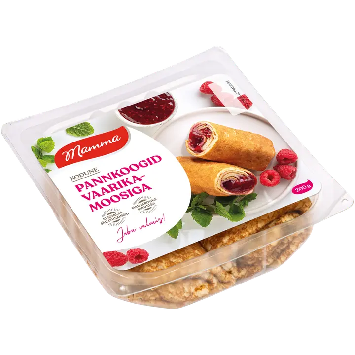 Mamma Pannkoogid Vaarikamoosiga 200 G