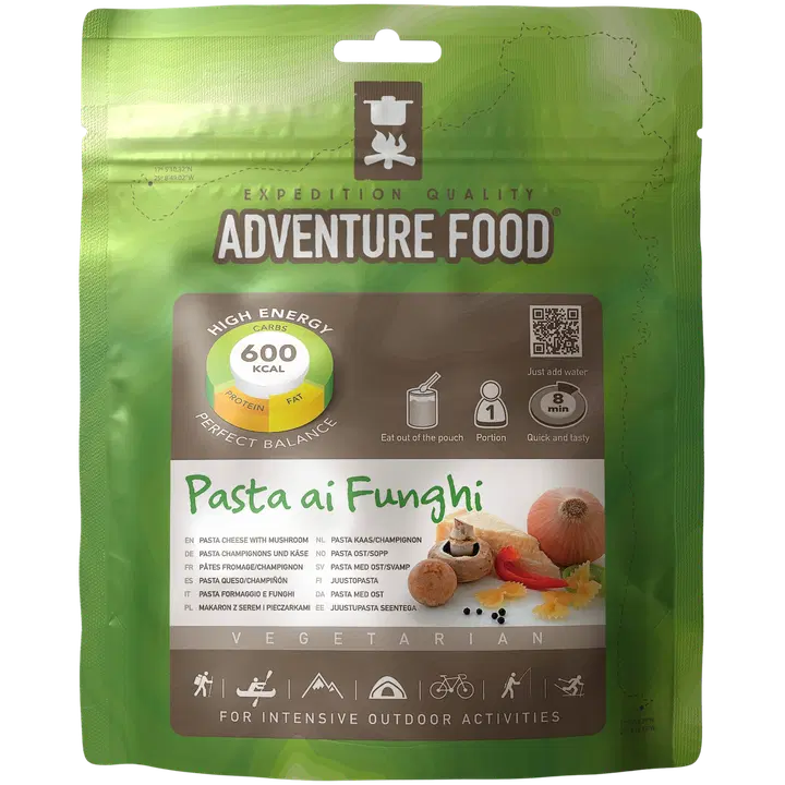 Adventure Food Juustopasta