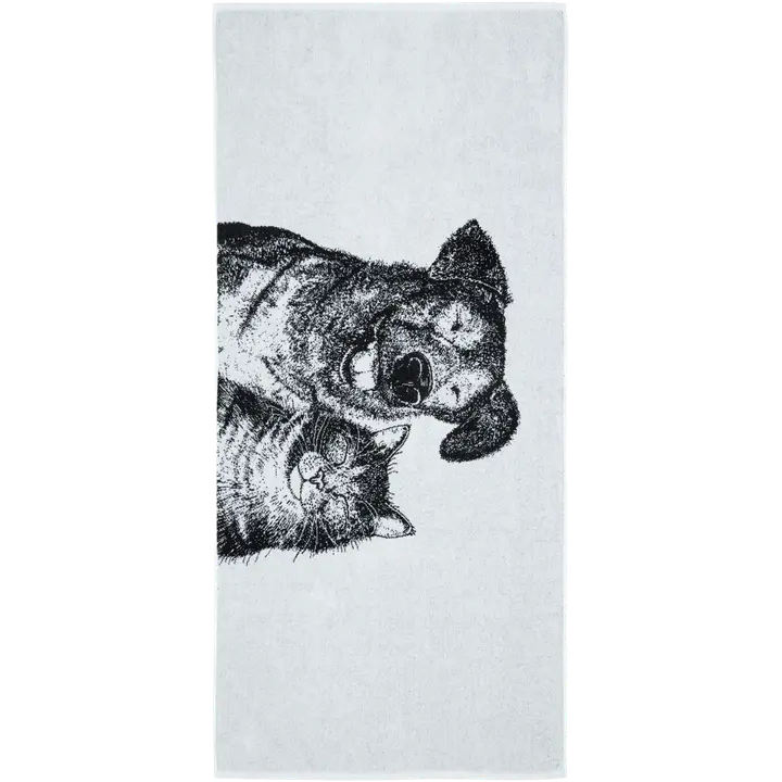 Saunalina 70X150 Koer ja kass