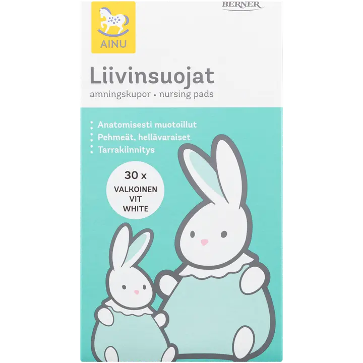 Ainu 30kpl Liivinsuoja valkoinen
