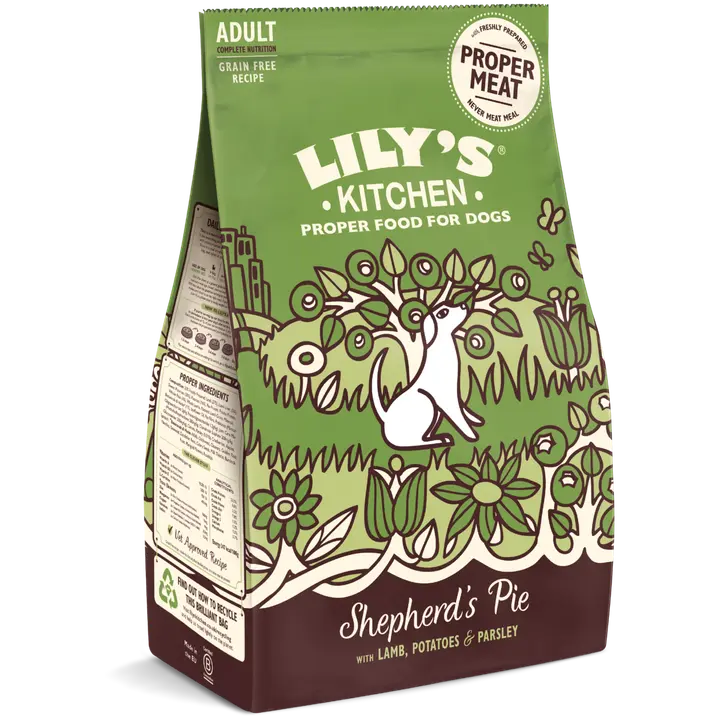 Lily's Kitchen 2,5kg Shepherd's Pie sis. lammasta koiranruoka