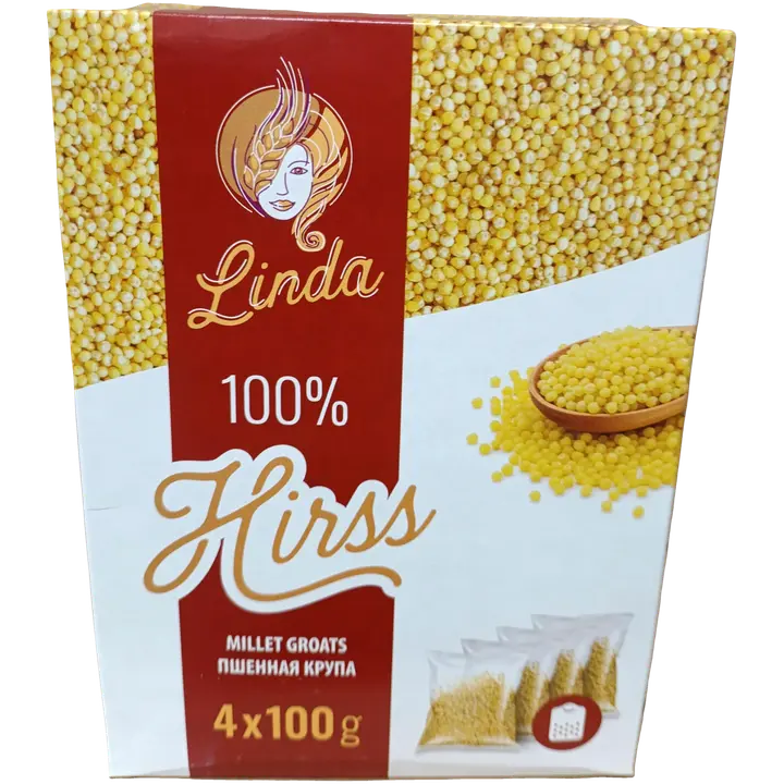 Linda hirss 4x100gr